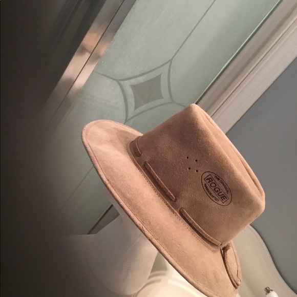 rogue leather hat